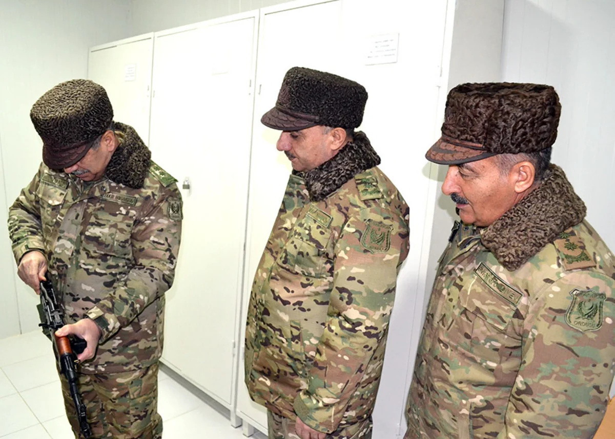 Military facilities commissioned in Azerbaijan's Kalbajar, Lachin districts