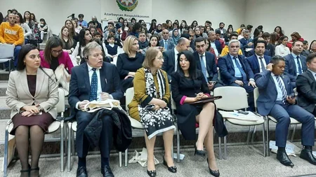 Ombudsman Beynəlxalq İnsan Hüquqları Günü münasibətilə tədbir keçirib