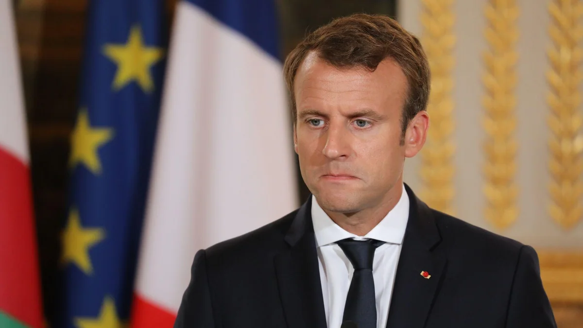 Macron says Ukraine-Russia talks may resume soon