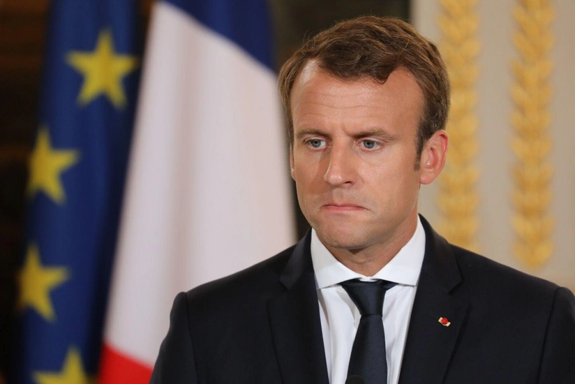 Macron says Ukraine-Russia talks may resume soon