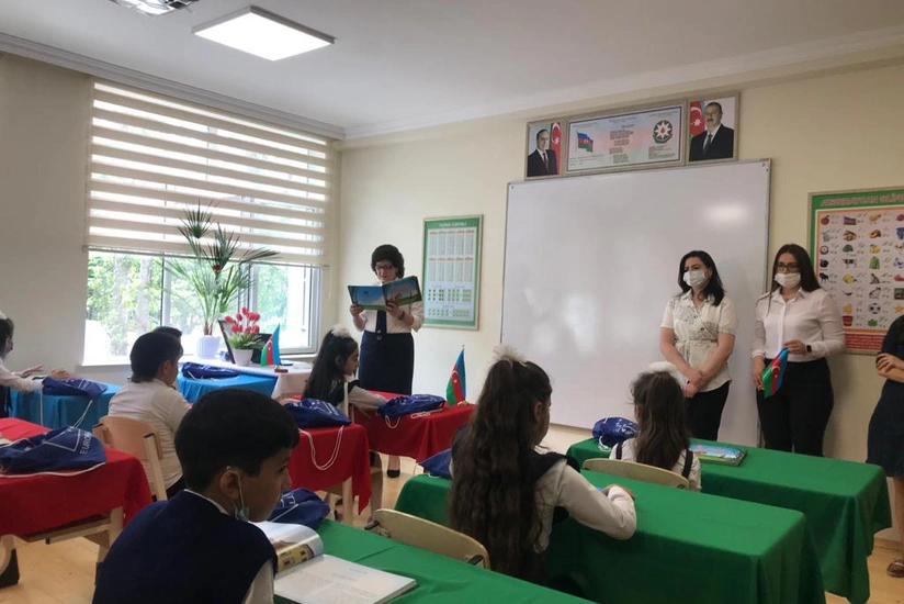 Inclusive education in Azerbaijan: EU ambassador visits secondary school in Shamakhi