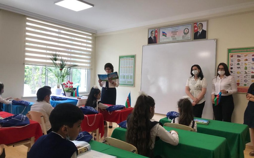 Inclusive education in Azerbaijan: EU ambassador visits secondary school in Shamakhi