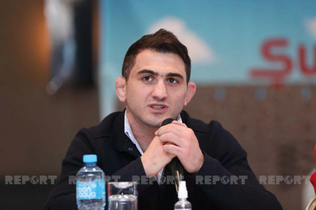 Hacı Əliyev: Dördqat Avropa çempionumuz yoxdur, hədəfim buna nail olmaqdır