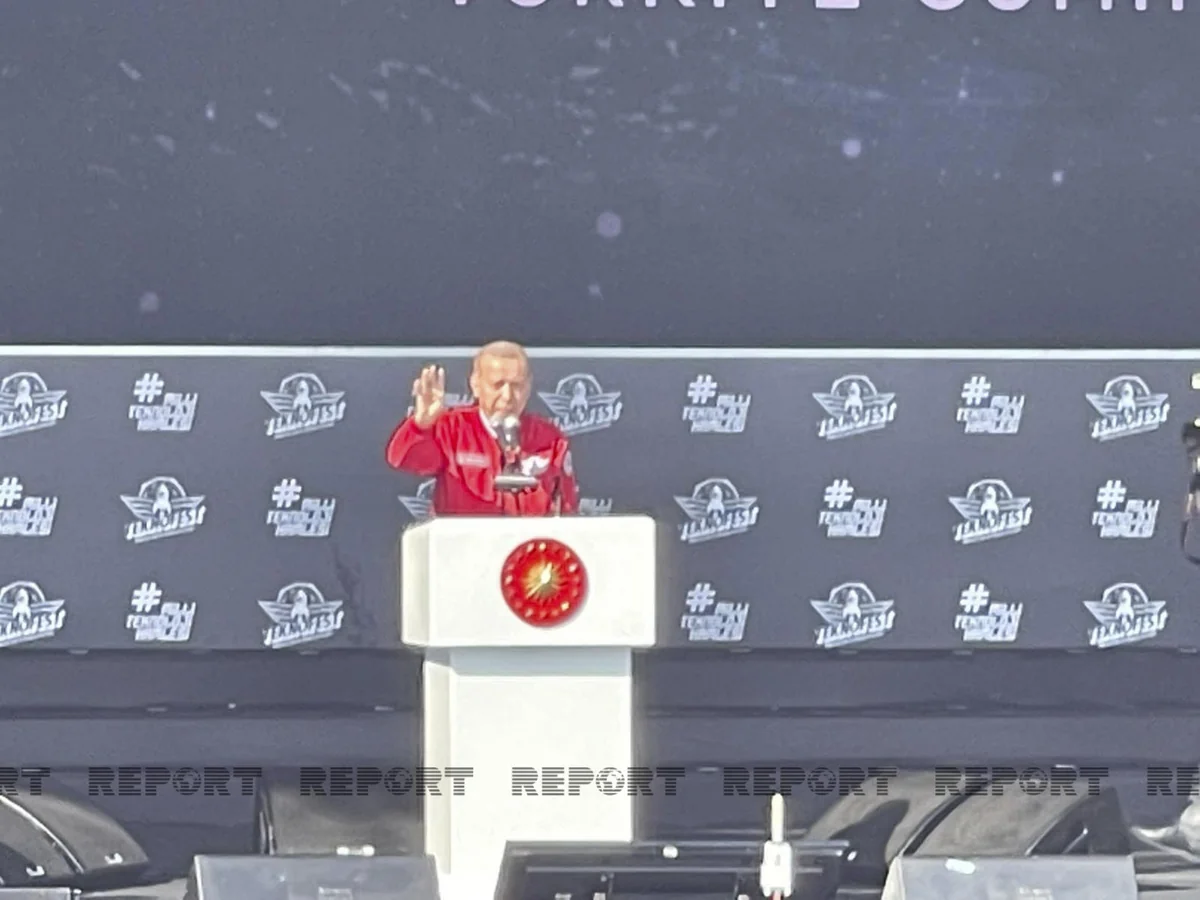 Türkiyə prezidenti: “Texnofest”i beynəlxalq brendə çevirəcəyik”