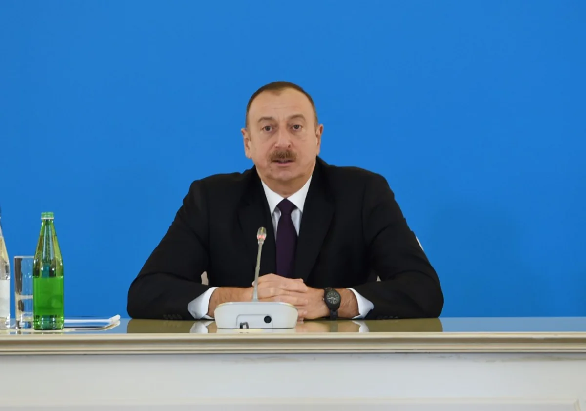 Prezident İlham Əliyev: “Biz nadir və nümunəvi beynəlxalq əməkdaşlıq formatını yarada bildik” - YENİLƏNİB-2