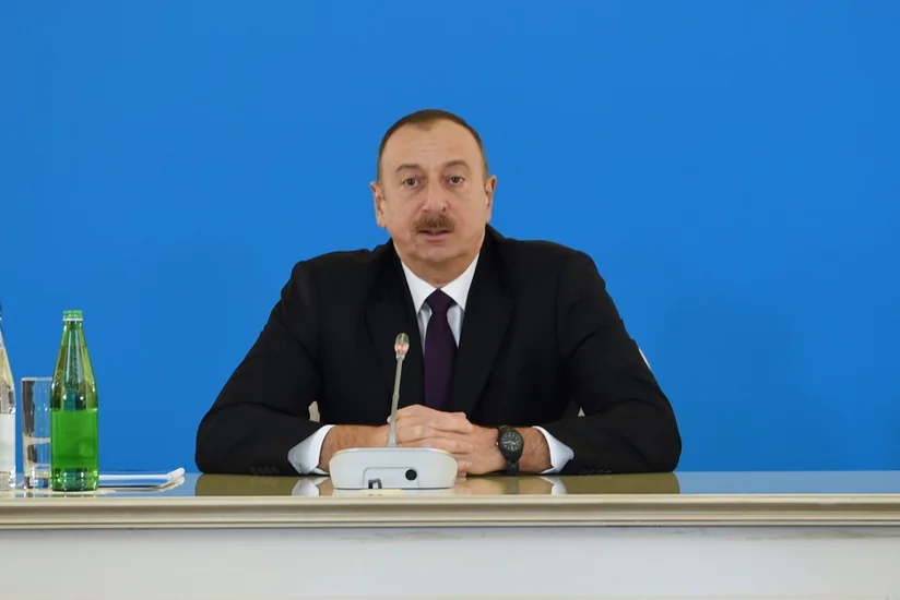 Президент Ильхам Алиев принимает участие на 3-ем заседании министров в рамках Консультативного совета Южного газового коридора