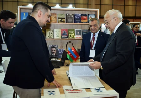 Azərbaycan İstanbul Beynəlxalq Kitab Sərgisində ilk dəfə fəxri qonaq kimi çıxış edir