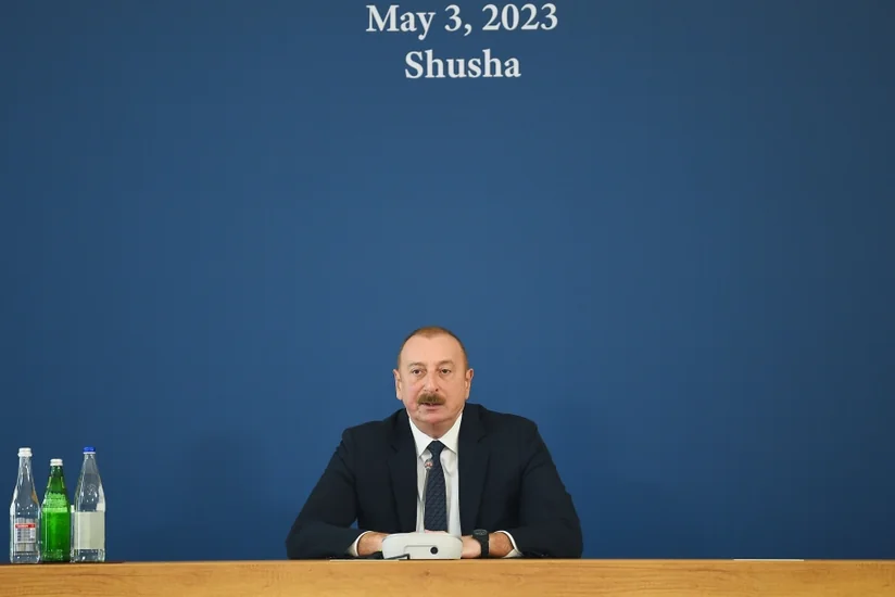 Azərbaycan Prezidenti: Türk Dövlətləri Təşkilatı qlobal güc mərkəzlərindən biri ola bilər və olmalıdır