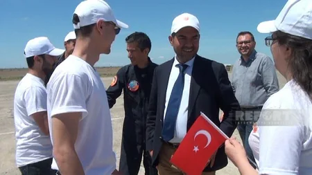 Azərbaycanlı tələbələrin hazırladığı PUA-nın ilk uçuşu olub