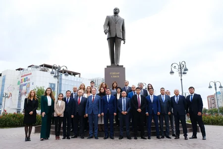 Azərbaycan Həştərxanda keçirilən beynəlxalq media forumunda iştirak edir