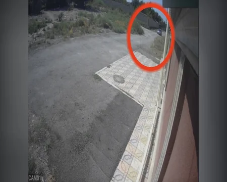 Ağdaşda qonşusunun evini yandıran şəxs saxlanılıb