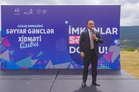 “Səyyar Gənclər Xidməti” layihəsinə start verilib