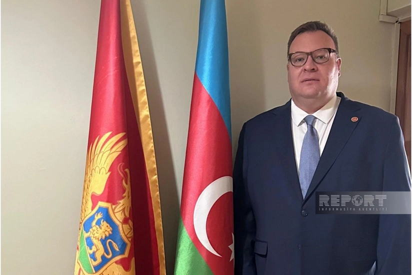 Ambassador: ‘There are many fields in which Montenegro and Azerbaijan can cooperate’