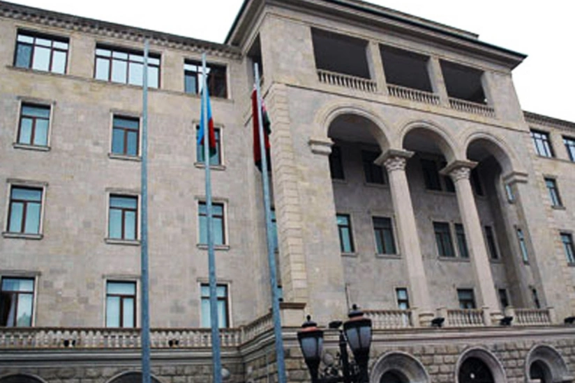 Azərbaycan Müdafiə Nazirliyi: Qoşunların təmas xəttində Ermənistan vətəndaşı saxlanılıb