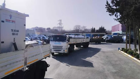 Cəbhəyanı ərazilərdə elektrik enerjisi və qaz təchizatının yaxşılaşdırılması layihəsinə başlanılıb