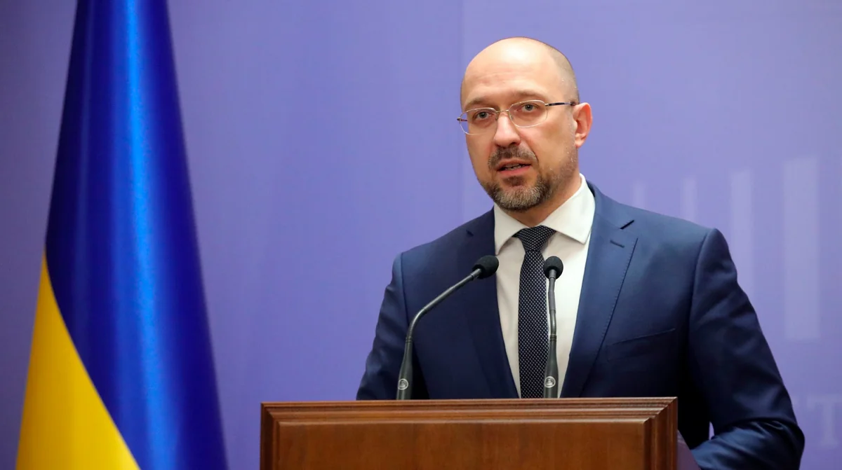 Ukraynanın Baş naziri: 2022-ci ildə ÜDM azı 35% azalacaq