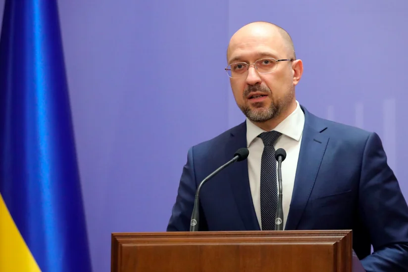 Премьер-министр Украины: ВВП в 2022 году сократится не менее чем на 35 процентов