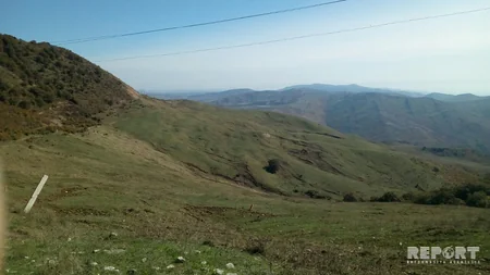 Ağsu aşırımında sürüşmə olub, magistral yolda çatlar əmələ gəlib - FOTO - VİDEO
