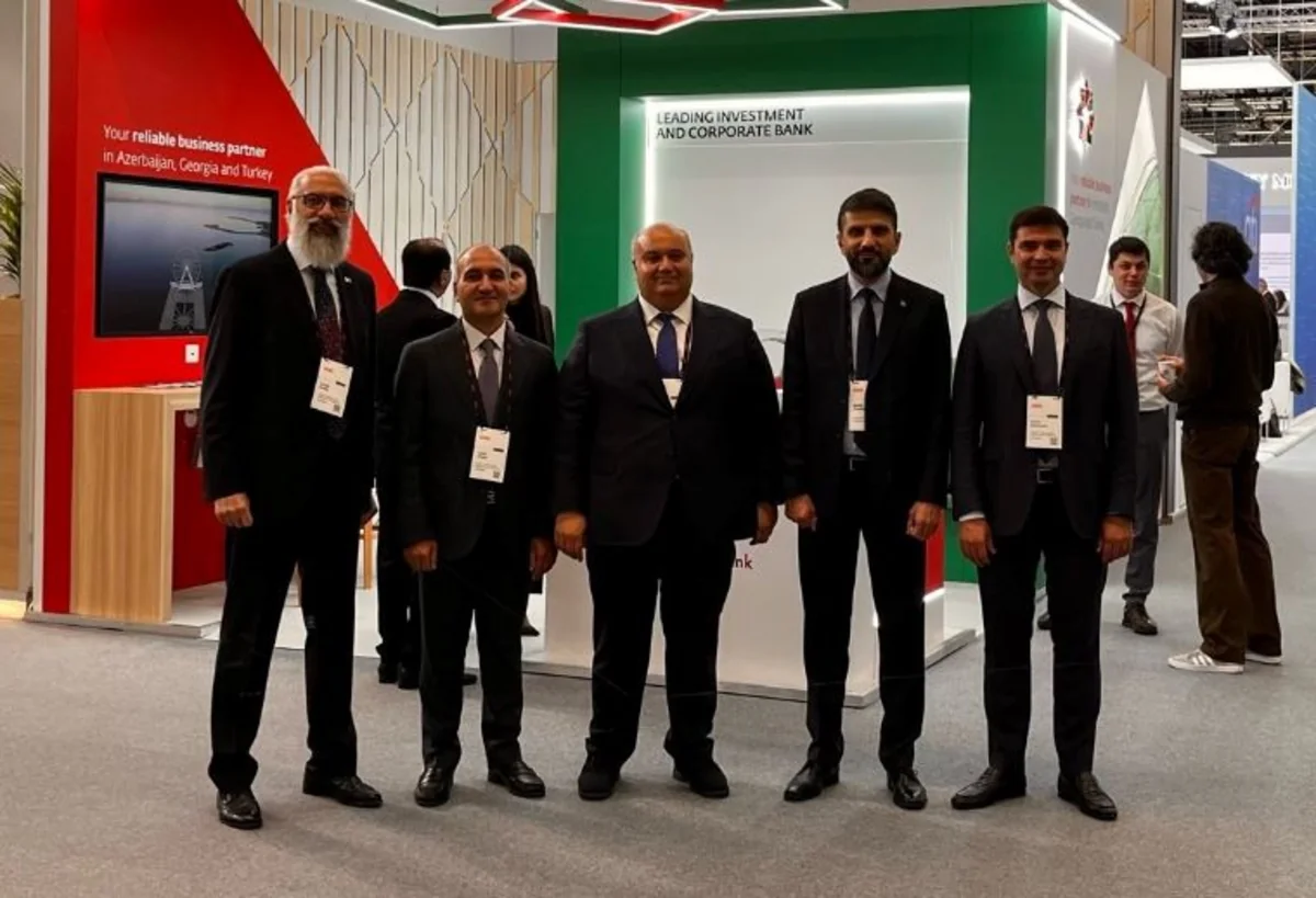 “Kapital Bank” “Sibos 2022” tədbirində iştirak edir
