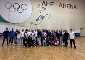 AMADA həndbolçular üçün maarifləndirmə seminarı keçirib