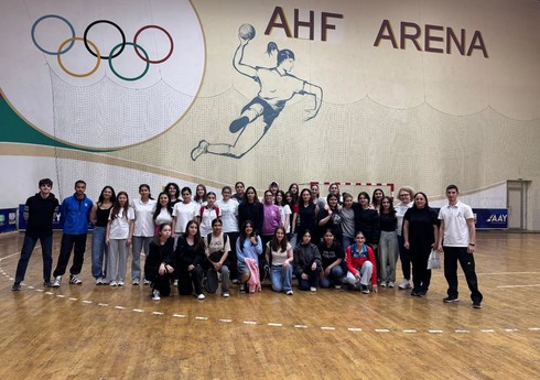 AMADA həndbolçular üçün maarifləndirmə seminarı keçirib