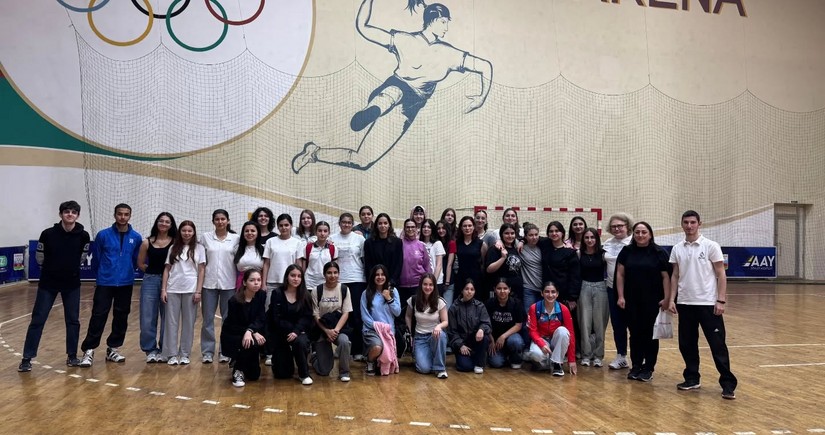 AMADA həndbolçular üçün maarifləndirmə seminarı keçirib