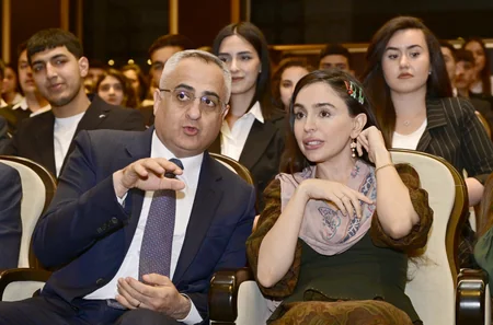 Leyla Aliyeva and Arzu Aliyeva visit Nakhchivan