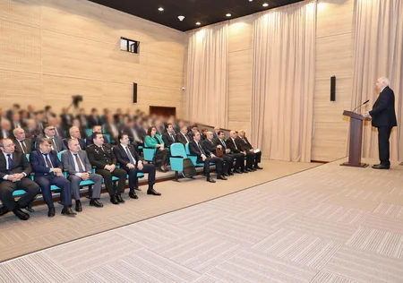 DTX-nin Gəncə şəhər idarəsində Ulu Öndərin 100 illik yubileyinə həsr olunmuş tədbir keçirilib