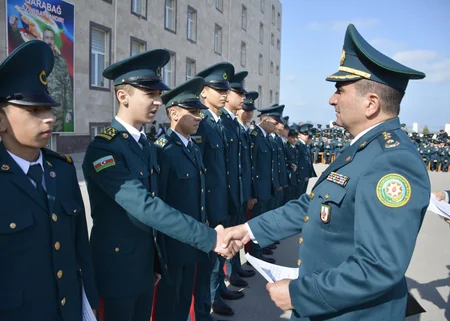 DSX-də Zəfər Günü münasibəti ilə təntənəli tədbir keçirilib