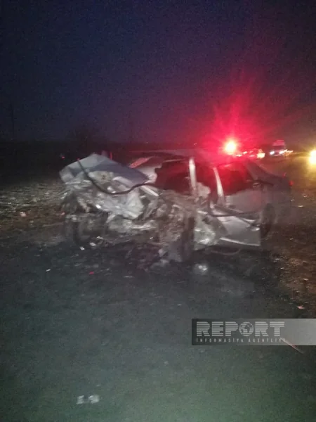 Bərdədə ağır yol qəzasında ölənlərin sayı 5-ə çatıb - YENİLƏNİB