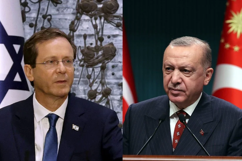 Ərdoğan İsrail Prezidenti ilə bölgədəki gərginlikdən danışıb
