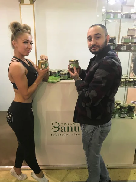 Banu Organic представила Азербайджан на выставке ПродЭкспо-2018 в Москве