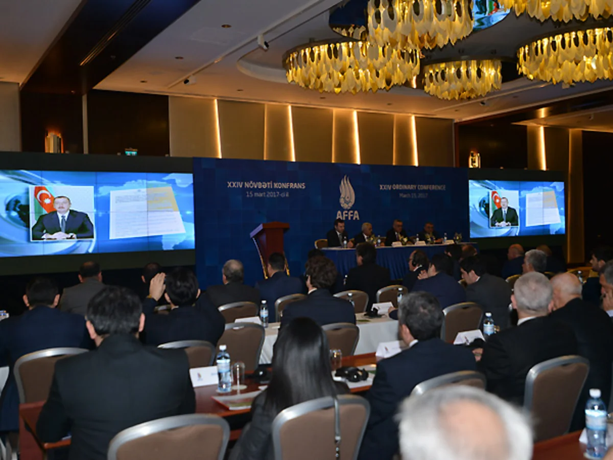 AFFA discloses dates of next Reporting Conference and Executive Committee meeting