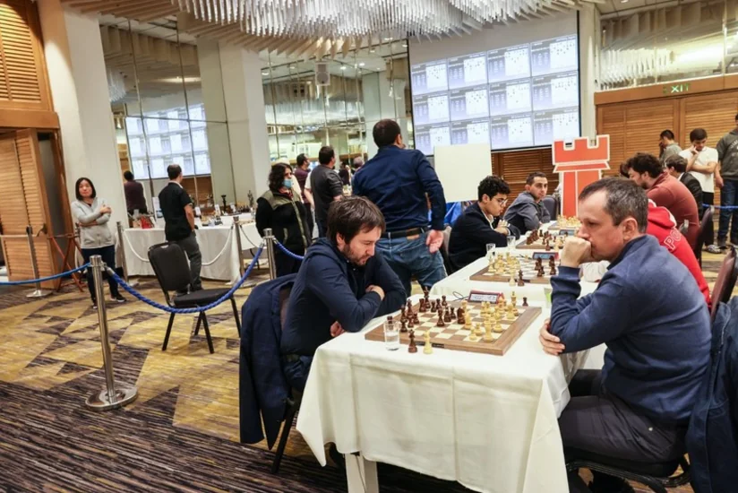 Dünya çempionatı: Azərbaycanın şahmat millisi mübarizəni dayandırıb