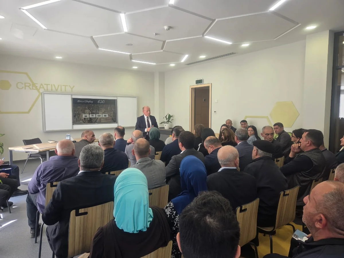 Füzulidə fəaliyyət göstərən sahibkarlarla görüş keçirilib