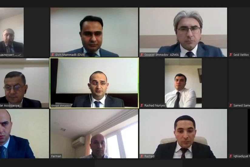 Dövlət Vergi Xidməti Mebel İstehsalçıları Assosiasiyası ilə görüş keçirib
