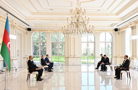Prezident İlham Əliyev Koreya Xalq Demokratik Respublikasının yeni səfirinin etimadnaməsini qəbul edib - YENİLƏNİB