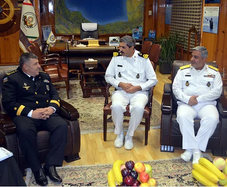 Azərbaycan Hərbi Dəniz Qüvvələrinin nümayəndələri İranda səfərdədir