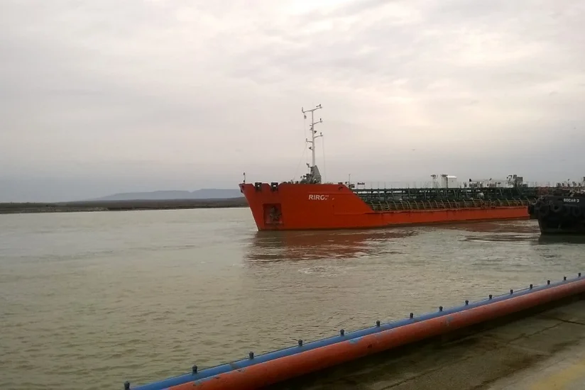 Kulevi terminalından nafta daşınmasına başlanılıb