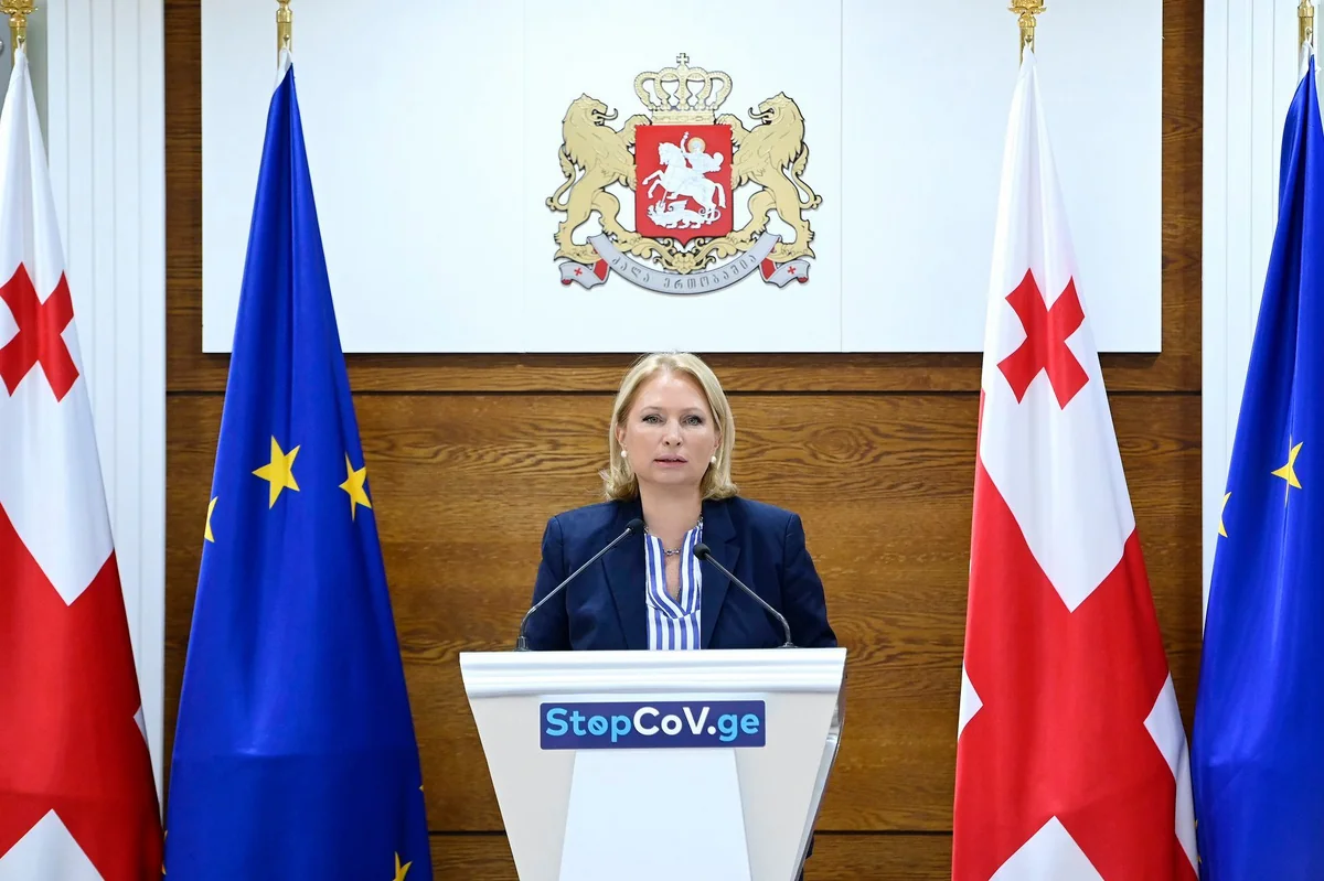 Natia Turnava: “CQD Gürcüstanın enerji müstəqilliyini möhkəmləndirir”