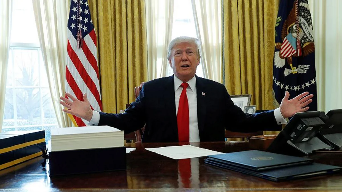 Tramp sosial şəbəkələrdə fəallığının səbəbini açıqlayıb