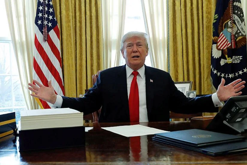 Tramp sosial şəbəkələrdə fəallığının səbəbini açıqlayıb