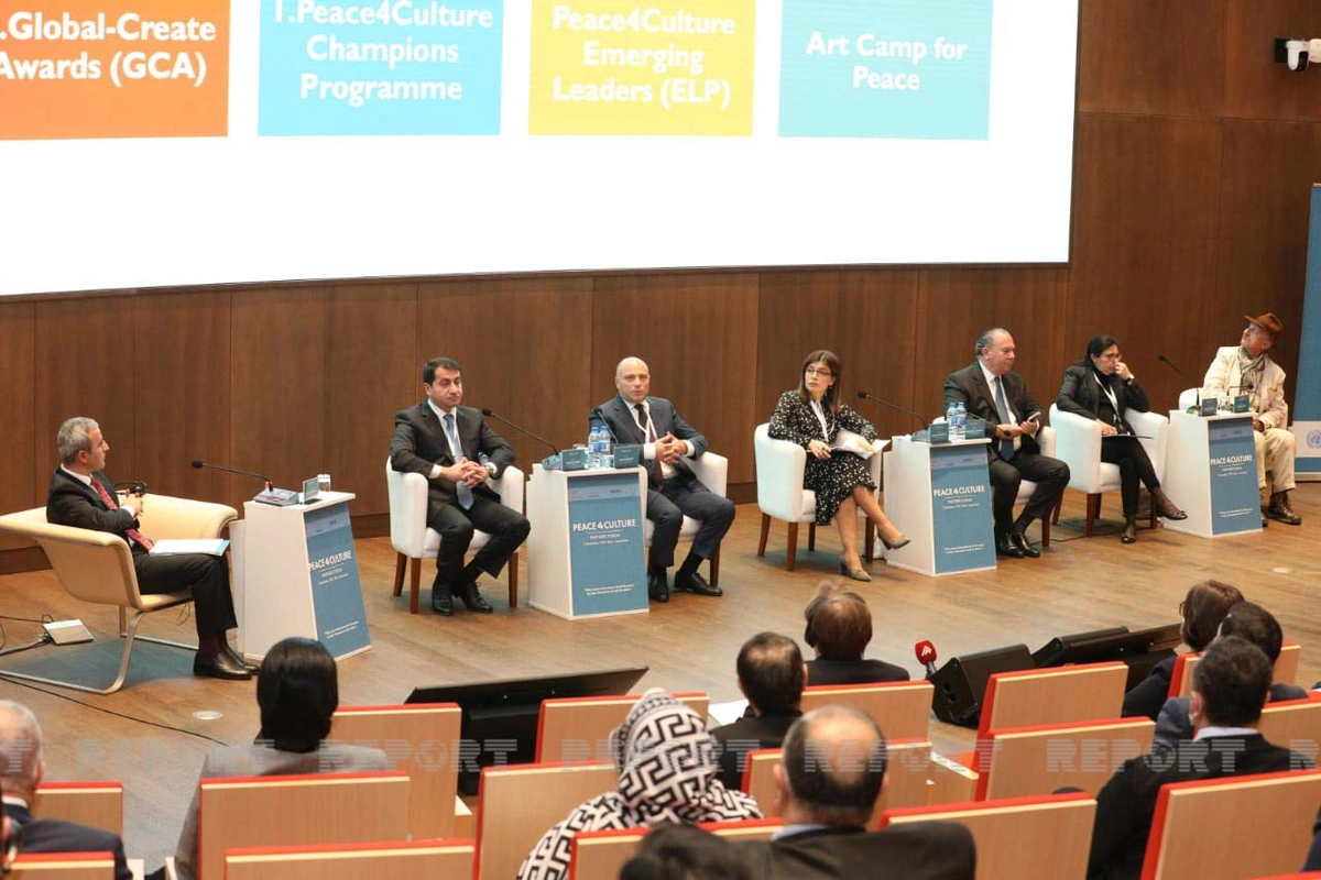 UN High Representative speaks about importance of working together for peace