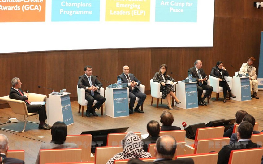 UN High Representative speaks about importance of working together for peace