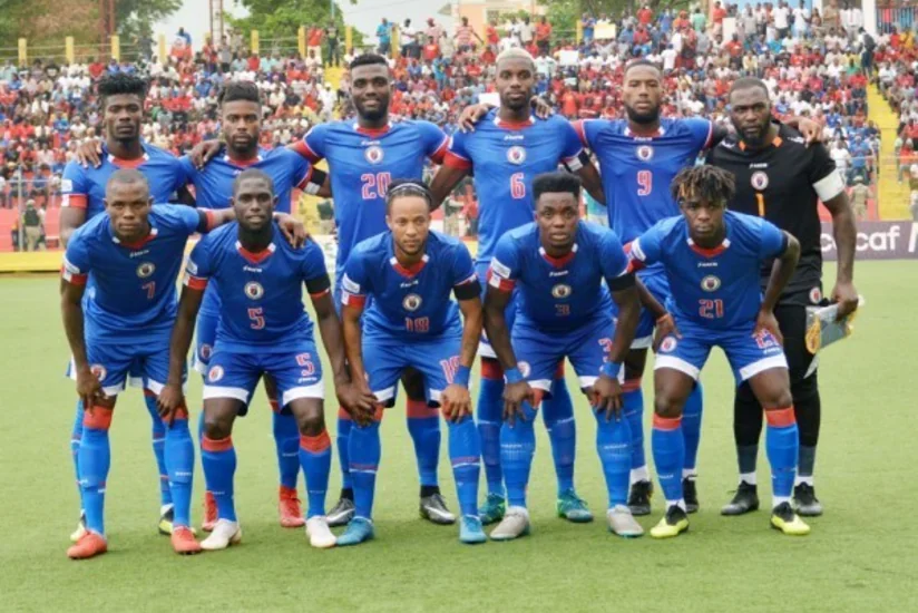 Neftçinin legioneri Haiti millisindəki yubiley oyununda qol vurub