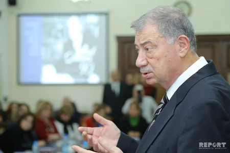 “Dilçilik elmində Afad Qurbanov irsi” kitabının geniş təqdimatı keçirilib - VİDEO