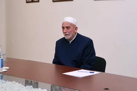 Komitə sədri Göyçayda vətəndaşları qəbul edib
