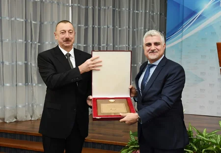 President Ilham Aliyev attends ceremony dedicated to sport results of 2017 - UPDATED