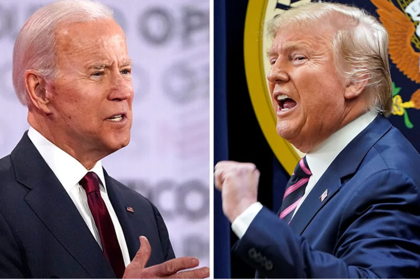 Трамп незначительно сократил отставание от Байдена