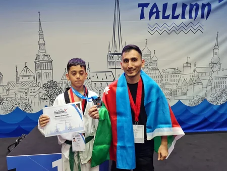Avropa çempionatı: Azərbaycan taekvondoçuları ilk gündə 9 medal qazanıb